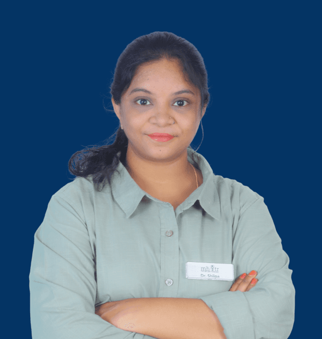 Portrait of Dr. K. Shilpa, Program Lead at MHITR