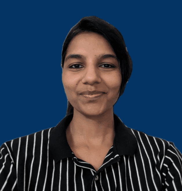 Portrait of Raghavi Reddy, Program Lead at MHITR