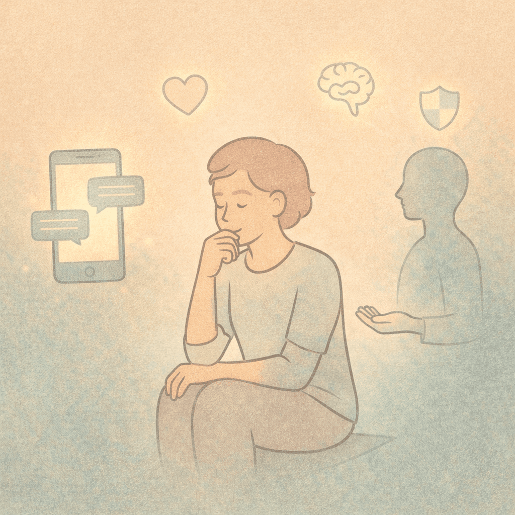 Thinking of Using AI for Therapy? Why Human Care Still Matters
