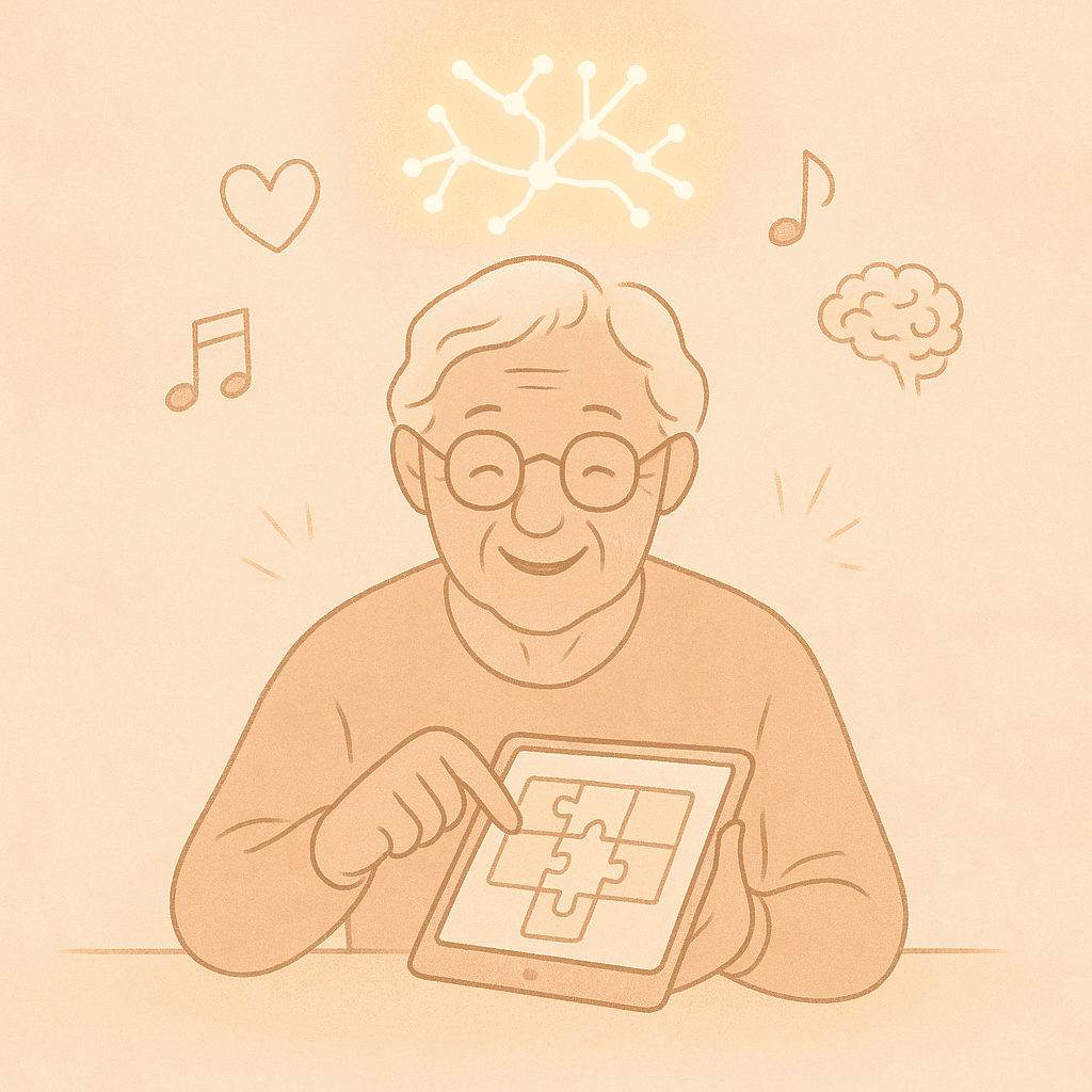 Neural Stimulation: Reawakening the Ageing Brain with Purpose and Connection